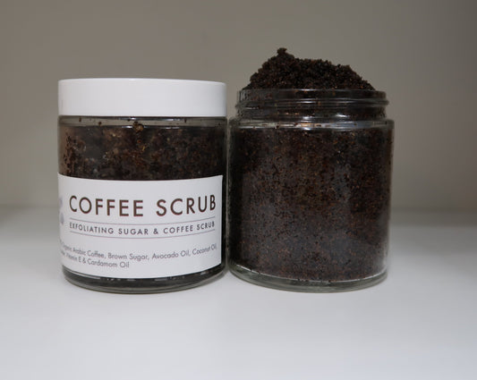 Mini Coffee Scrub