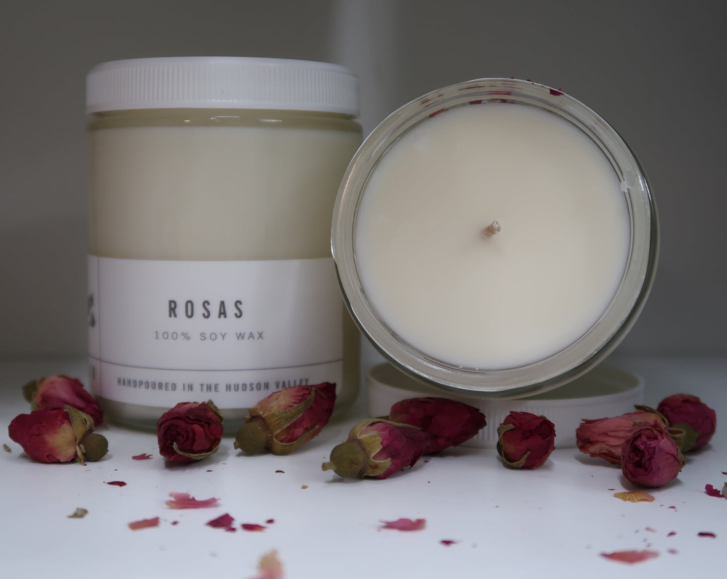 Rosas Candle