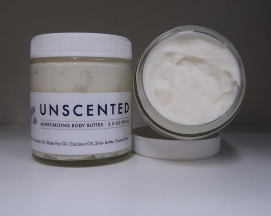Unscented Body Butter