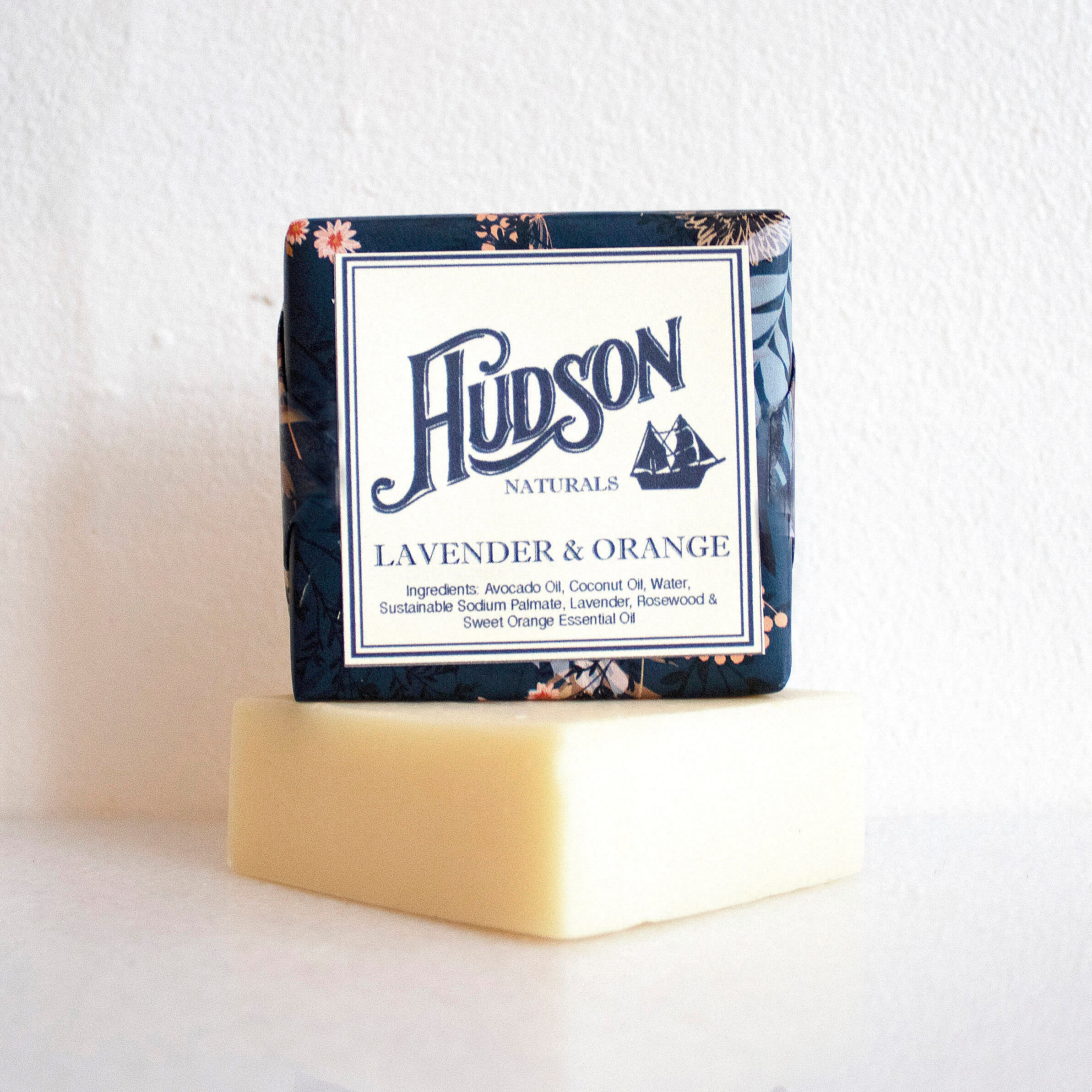Handcrafted Orange Essential Oil Soap