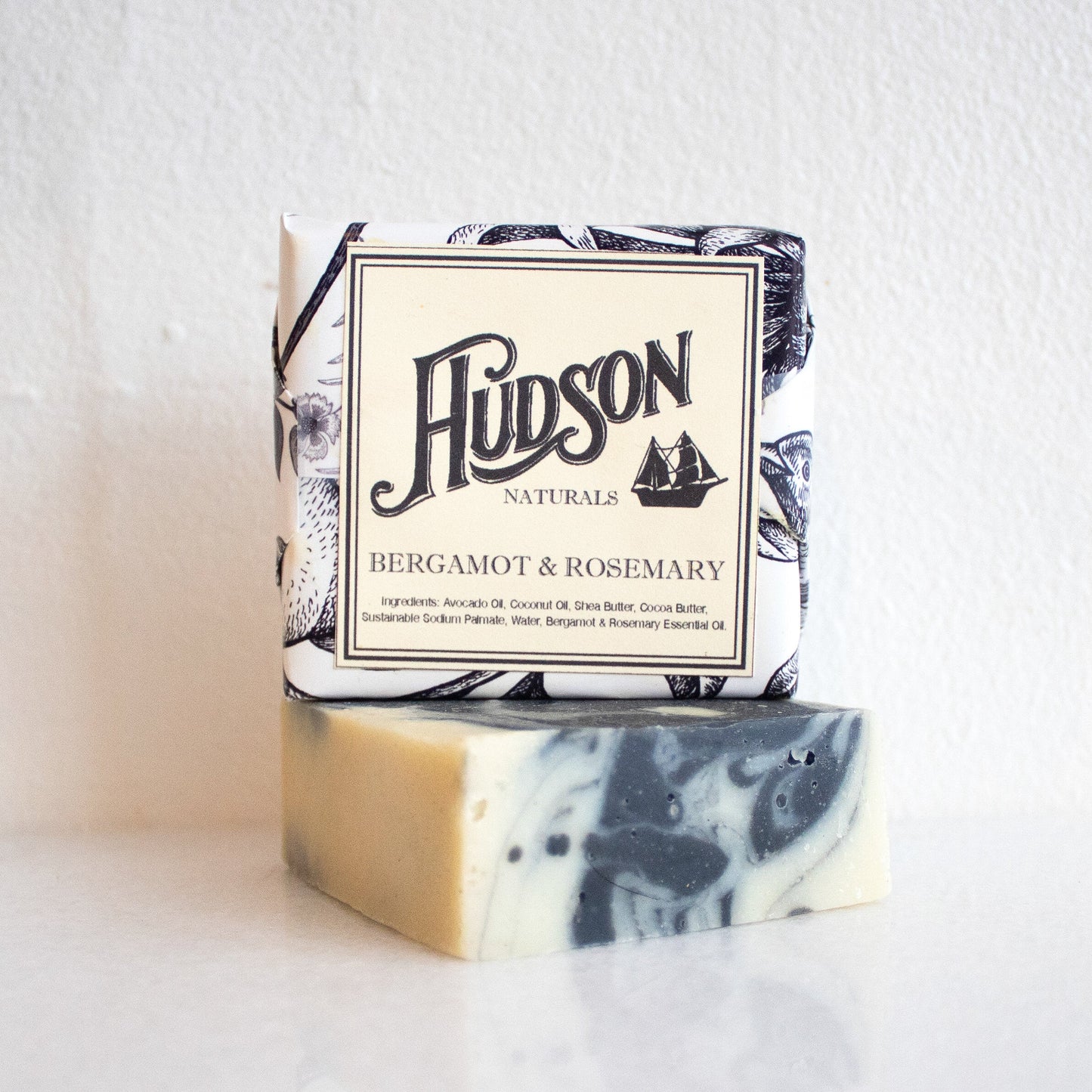 Bergamot and Rosemary Soap