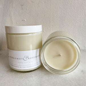 Rosemary Bergamot Candle