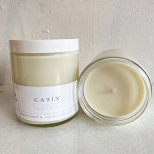 Cabin Candle