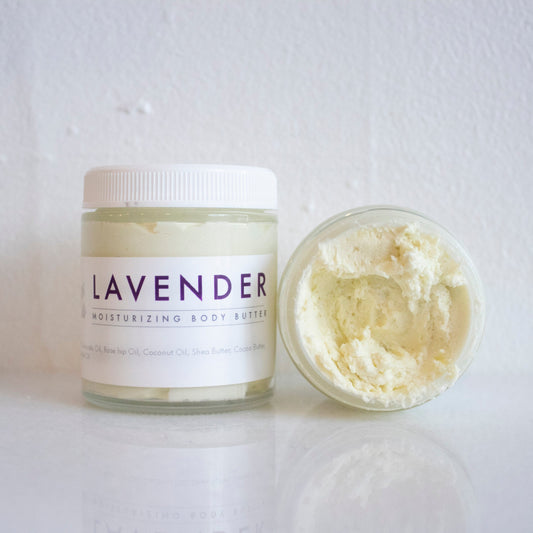 Lavender Body Butter