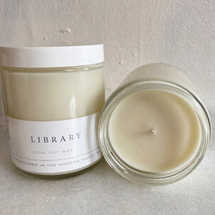 Library Candle