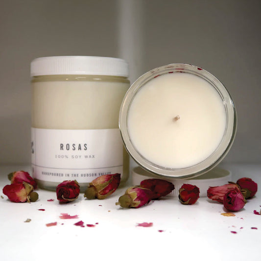 Rosas Candle