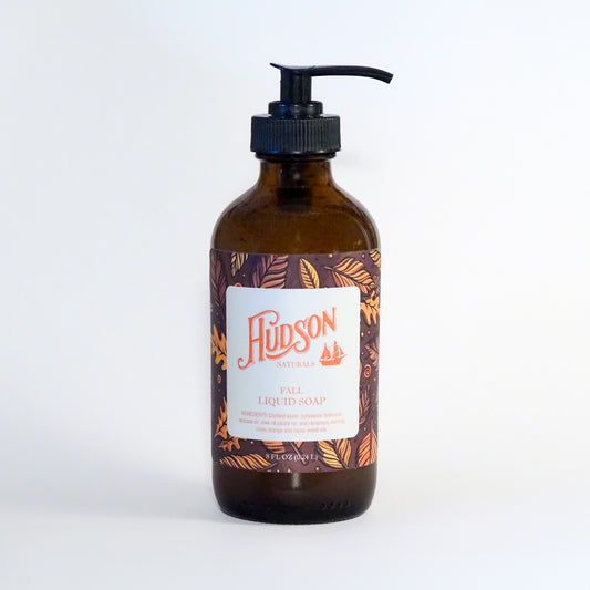 Fall Liquid Soap